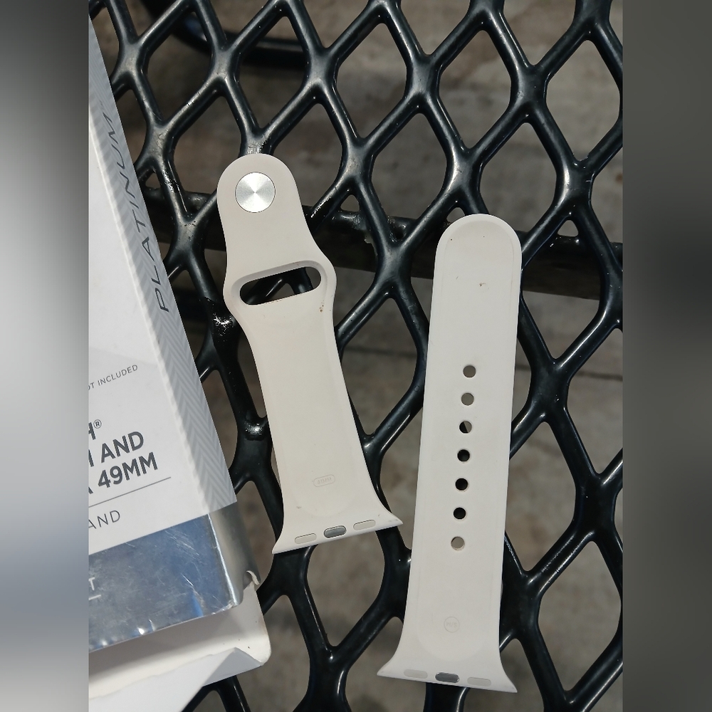 Beige Apple Watch Band